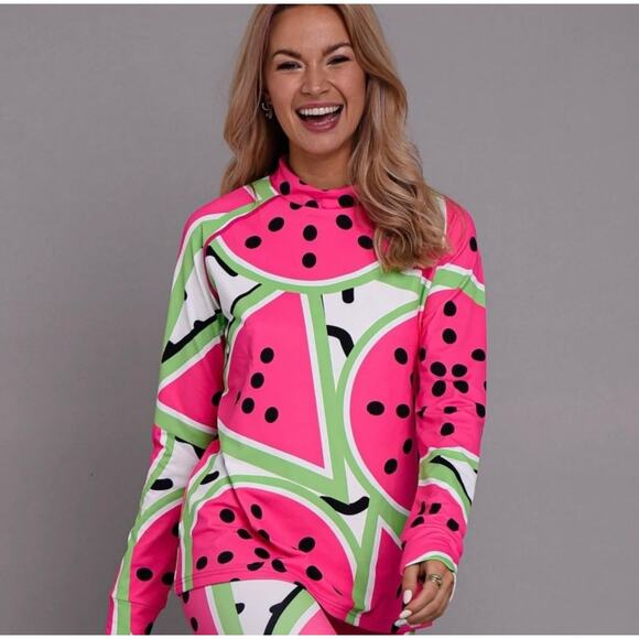OOSC Watermelon Base Layer Top Sz L - Picture 1 of 5